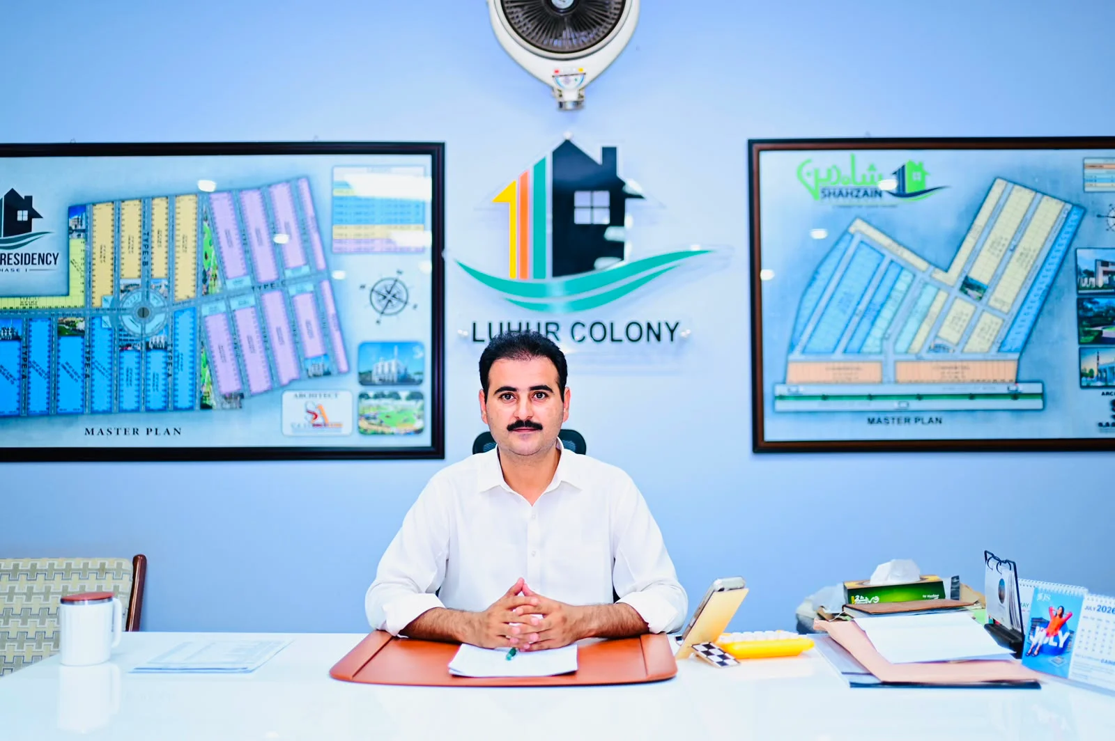 Munawar Ali Luhur, Founder & CEO of Luhur Colony
