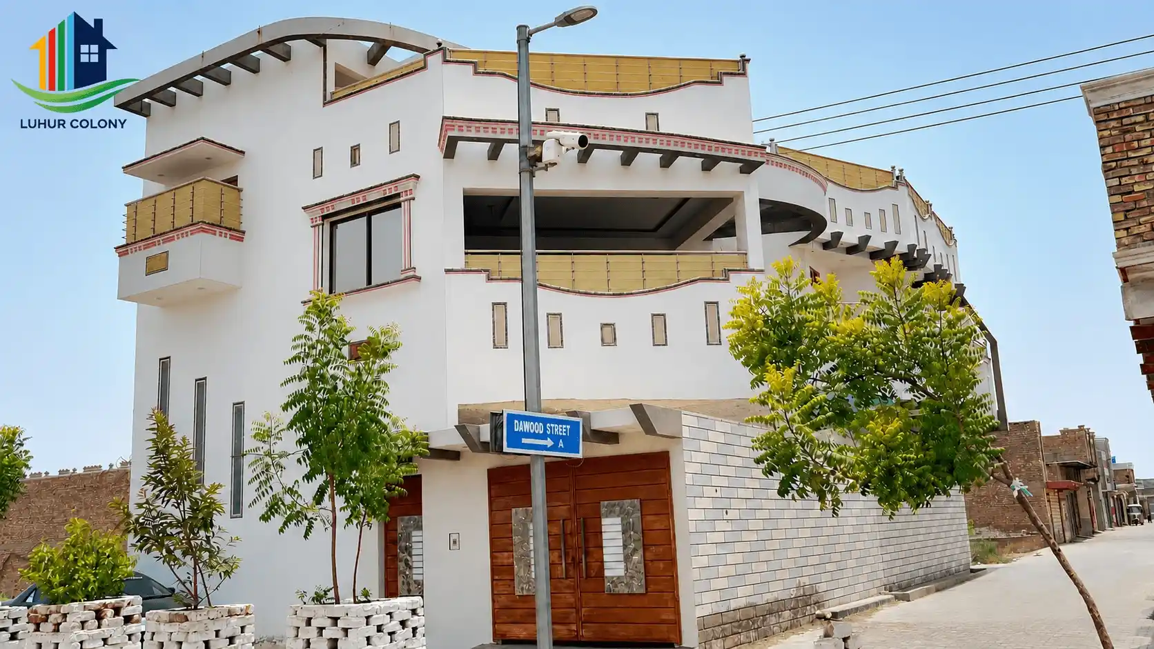 Premium bungalow-style residence in Luhur Colony